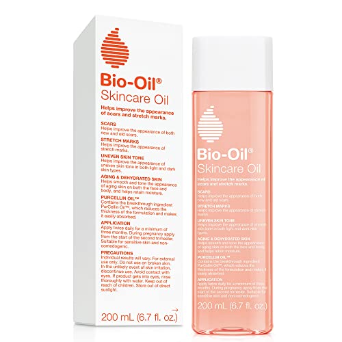 Bio-Oil Skincare Body Oil, Vitamin E Serum for Scars & Stretchmarks,...