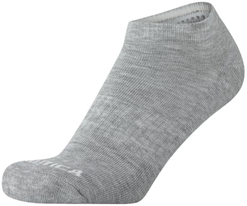 Image of Nautica Womens No Show Socks Moisture Wicking Low Cut Ankle Socks, 12 Pack | Moisture Wicking Dri-Motion Fabric, Cushioned Key Areas, Banded Arch Support, No Show Low Cut, Shoe Size 4-10