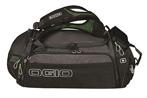 OGIO Endurance Bolsa de Lona  7.0: Mochila de Viaje  Negro carbón   112054 396  y Gris