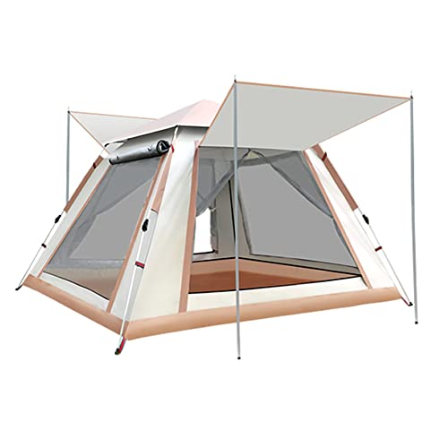 3-4 persone da 60 secondi Tenda da campeggio in campeggio in campeggio e una tenda antivento con pioggia top e una tenda in cabina istantanea per il campeggio alpinista da trekking da campeggio