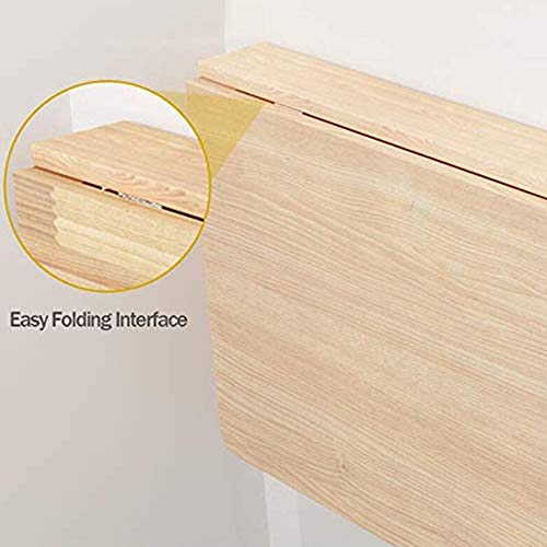 Table pliante murale LUNEZY la solution pour travailler et manger confortablement - 3