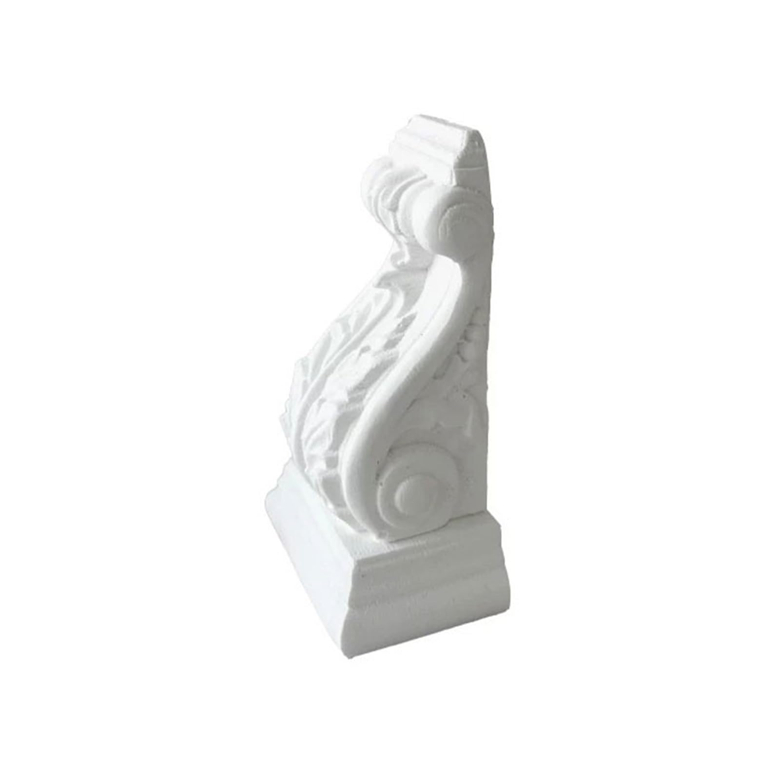 Estetyka 5 Pack Roman Column Gypsum Jewelry Display Stand Set