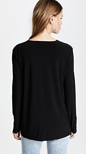 Norma Kamali Women's Kamali Kulture Long Sleeve Crew Top3