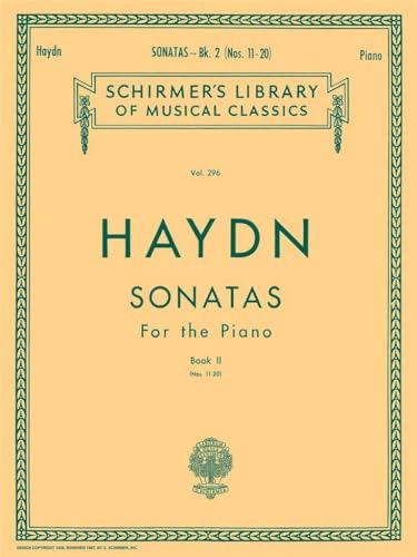 20 Sonatas - Book 2: Schirmer Library of Classics Volume 296 Piano Solo