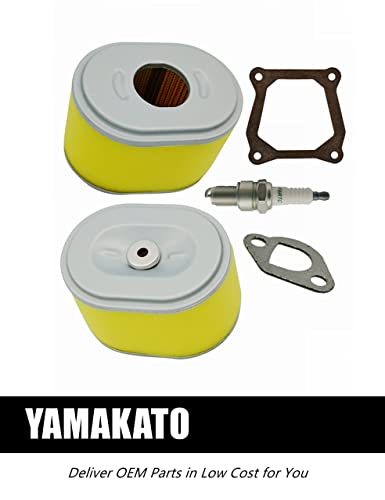 Image of YAMAKATO AFZE18 GX160 GX200 Air Filter for Honda and Clones GX120 Predator Hemi 212 60363 Coleman Ct200u Bt200x MB165 MB200 159cc 196cc 212cc 17210-ZE1-505