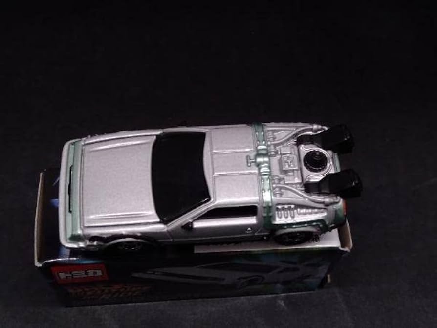 新品未開封品　usj  デロリアン　トミカ Amazon | 【ユニバーサル・スタジオ・ジャパン デロリアン