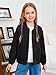 Haloumoning Girls Bomber Jacket Kids Cute Jacquard Zip Up Jackets Fashion Lightweight Outerwear with Pockets