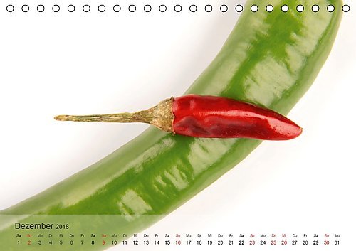 Der vegane Küchenkalender (Tischkalender 2018 DIN A5 quer): Foodfotografie für die fleischlose Küche (Monatskalender, 14 Seiten ) (CALVENDO Lifestyle) [Kalender] [Apr 01, 2017] Weis, Stefan