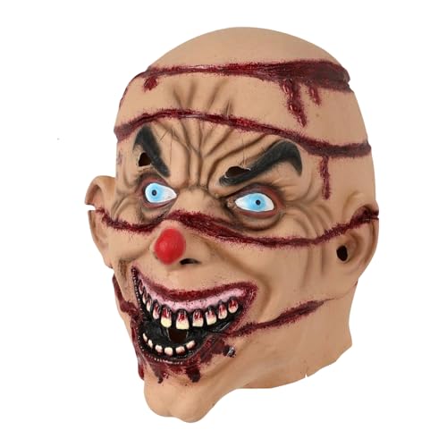 Masque cosplay adulte léger 20x20x30 cm pour festivals et spectacles