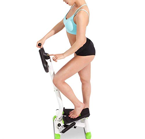 Image of Step-by-Step LCD Display with handrail, Multifunction Treadmill Exercise Machine, Weight Loss for Exercise mini stovepip