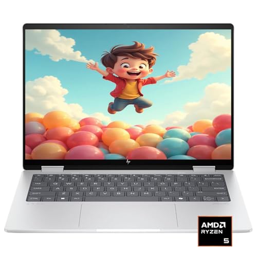 Hp HPX360 Envy X360 Laptop 14 Inch 2 In 1 Fhd+ Ips Touchscreen Ai Laptops, Amd Ryzen 5 8640Hs (Beats I7-1255U) Up To 4.9Ghz thumb #2