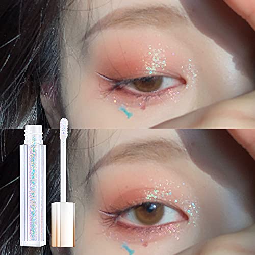 Hexze Star Diamond Streamer Liquid Eyeshadow，Glitter Liquid Eyeshadow (2G), 2020 Millennial Girl #TOP4