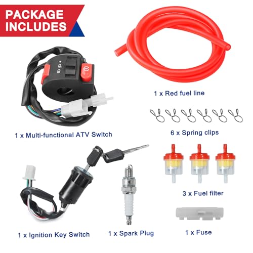 Image of Wiring Harness Kit Stator CDI Box Ignition Coil Voltage Regulator Rectifier for 50cc 110cc 125cc Tao Tao Coolster Apollo Kazuma Sunl Chinese ATV Quad Kids Four Wheeler 4 Stroke Engine Parts
