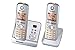 Produktbild Panasonic KX-TG6722GS - Schnurlostelefon - Anrufbeantworter mit Rufnummernanzeige - DECT - Silver Pearl + Zusätzliches Handset