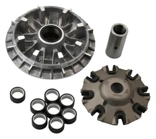 Kit variateur XP500 XP530 avec rouleaux pour scooter 530cc