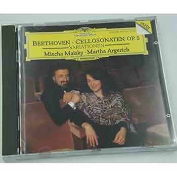 Ludwig van Beethoven, Martha Argerich, Mischa Maisky