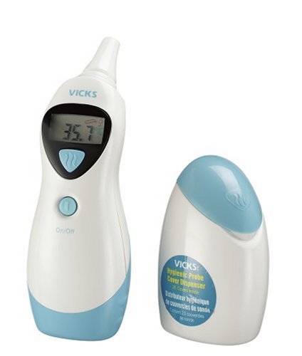 Vicks Ear Thermometer Sensor Covers (Pack of 2)