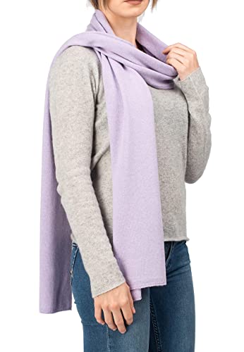 DALLE PIANE CASHMERE - Sciarpa in misto cashmere - Made in Italy -...
