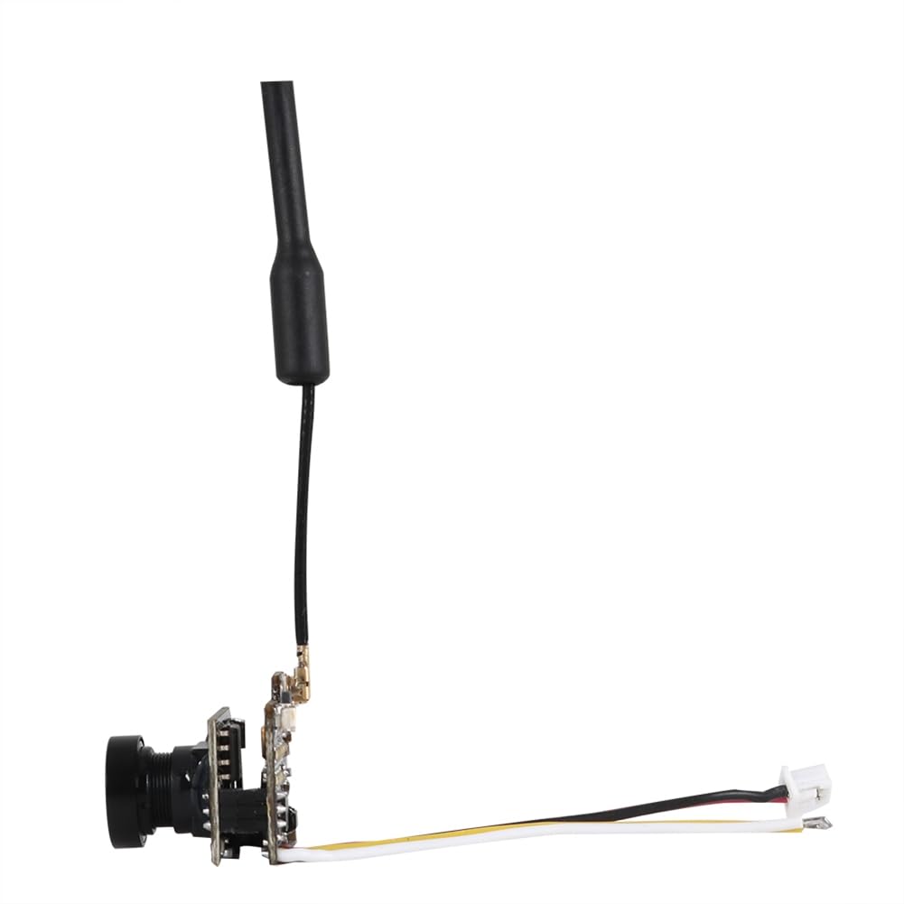 Minikamera FPV AIO 5,8 G 25 MW 40 kanałów 800 TVL nadajnik LST-S2+ kamera FPV z częściami OSD do drona wyścigowego RC