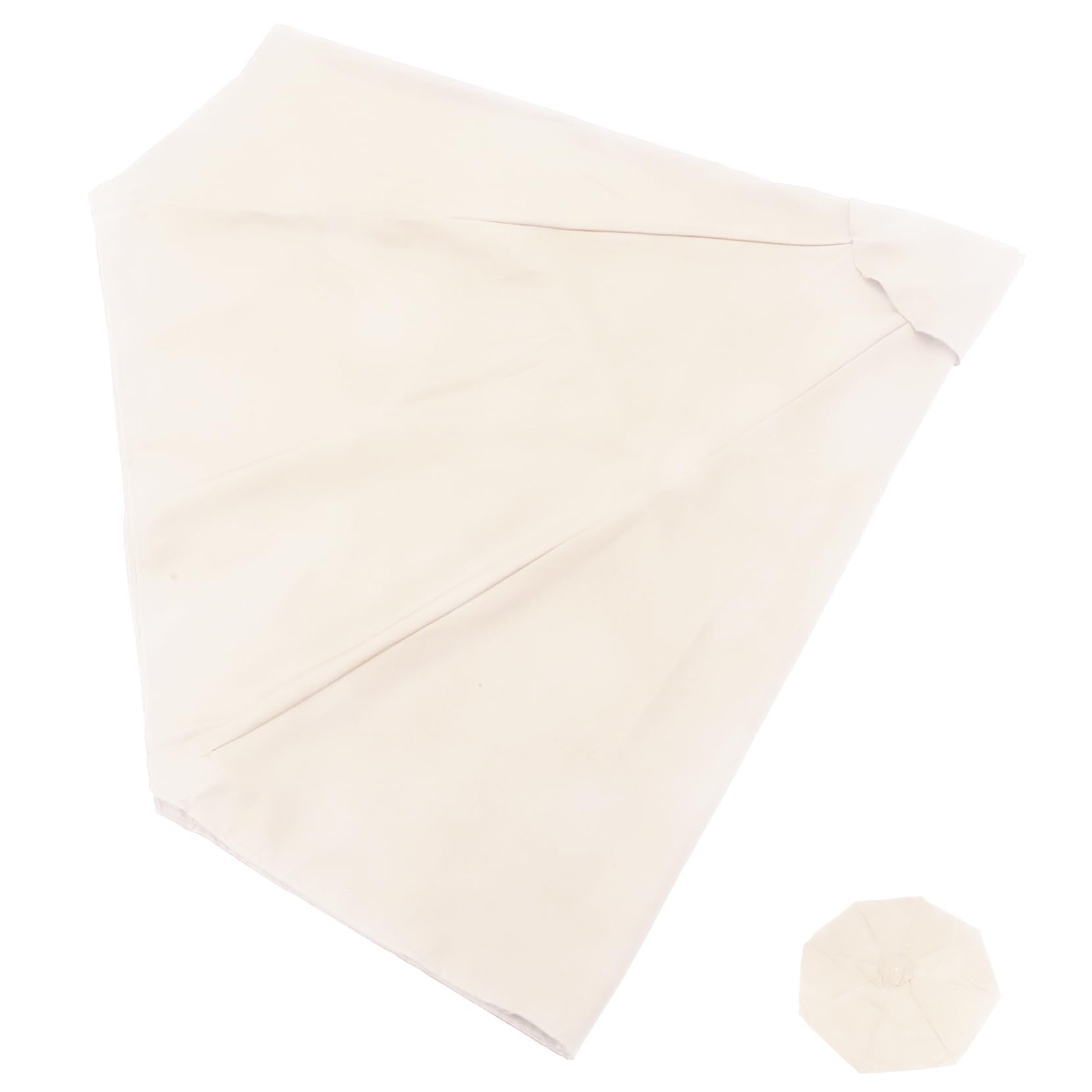 Toile de parasol de jardin anti-pluie pour terrasses et déjeuners