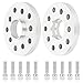 ECCPP 5 lug Wheel Spacer Adapters 5x100 & 5x112 mm 2X 17mm fits for Audi A3 A5 A6 A8 S3 S4 S6 S8 RS4 RS6 with 14x1.5 studs