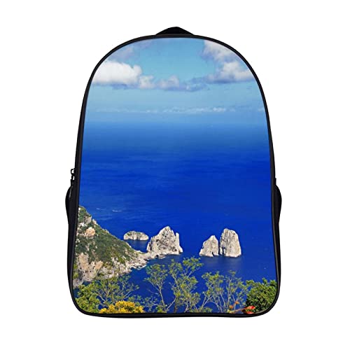 Mochila juvenil y fresca para estudiantes con espalda acolchada