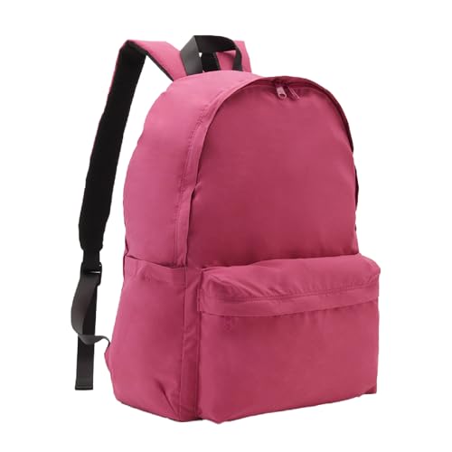 [選べる6色][TO&FRO]超軽量!撥水機能付きバックパック BACKPACK -STANDARD- | リュック 男女兼用 (マゼンダ)