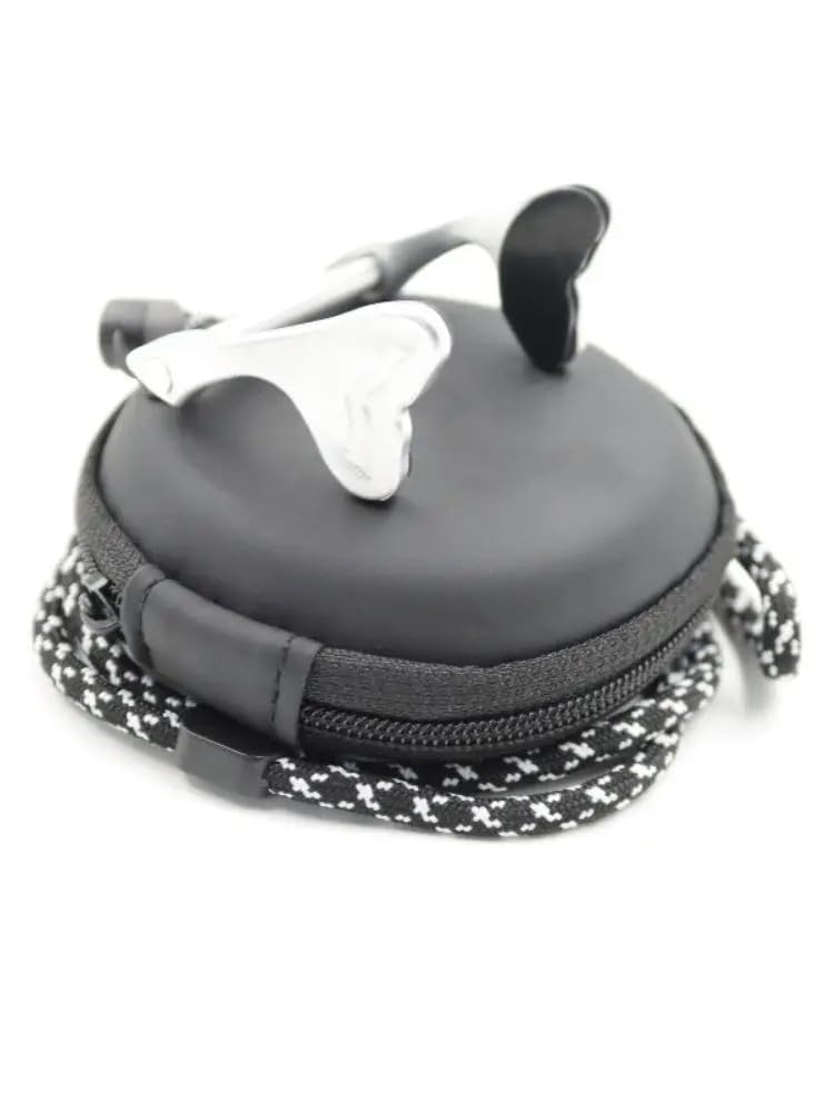 Immersione Accessori Nero Immersioni Nuoto Gel di Silice Ponte Nasale Clip Nasale Donne Uomini Principianti Apneista Attrezzatura Impermeabile Immersione Attrezzature