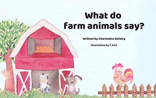 What do farm animals say? (English Edition)