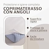 Zoom IMG-1 sonit coprimaterasso singolo in cotone Zoom IMG-1 sonit coprimaterasso singolo in cotone