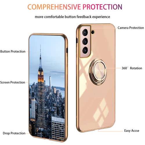 Cover per Samsung S21 Plus, in silicone per