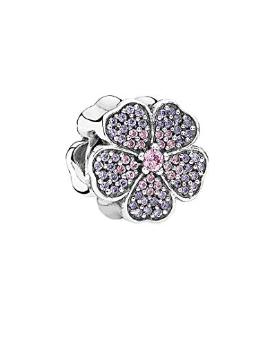 Anillo Pandora Mujer Plata de Ley 925 Circonio Rosa Joyería FASHIONOTHER