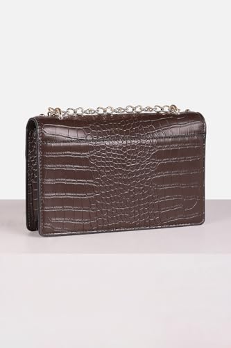 Image of Allen Solly Women's Mini Crossbody Sling Bag | PU Leather | Soft Touch | Detachable Sling | College & Daily Carry