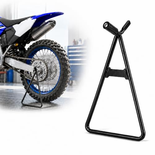 PSLER Dirt Bike Kickstand Holder, Universal Motorcycle Triangle Side Stand