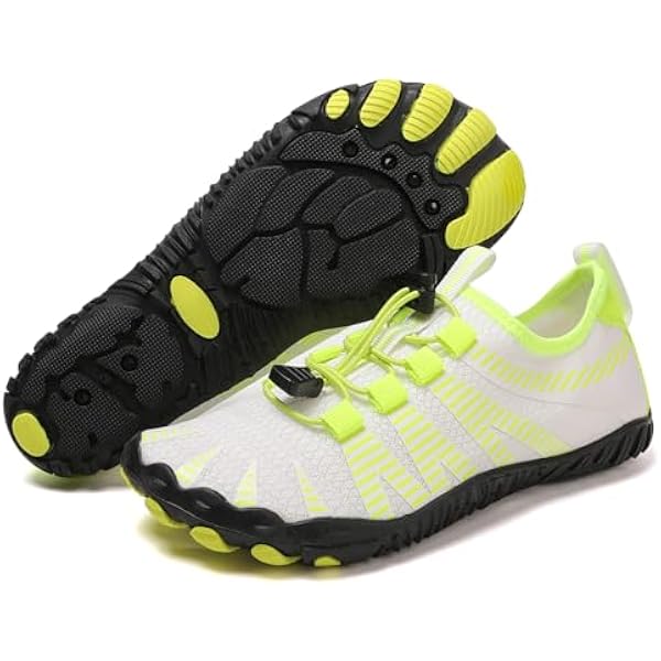 Sneakersy szybkoschnące unisex oddychająca cholewka elastyczne sznurowadła lekkie dopasowanie miękka antypoślizgowa podeszwa na plażę fitness podróże spacer