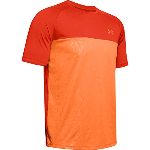 Image of Under Armour Men's Tech 2.0 Emboss Short-Sleeve Training Workout T-Shirt