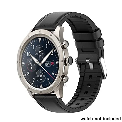Set de 2 correas para reloj inteligente Withings ScanWatch 42mm miniatura 6