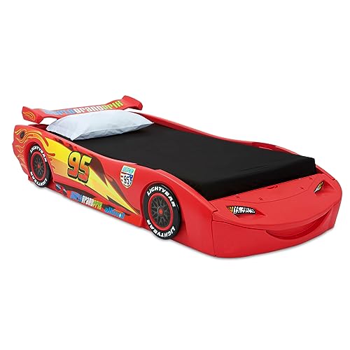 Delta Children Cars Lightning Mcqueen Twin Bed, Disney/Pixar Cars