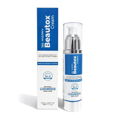 Image of Beautox Face Cream SPF 30 | Broad Spectrum Daily Moisturizer with Anti-Wrinkle Peptides & UV Protection | 50 ml / 1.7 oz | Anti-Aging, Hydrating, and Skin Firming Cream