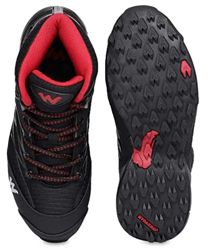 Image of Wildcraft Men's RuNX TR Hugo Blue Light Blue Trekking&Hiking Shoes (51657)