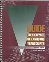 Guide to Analysis of Language Transcripts 093059911X Book Cover