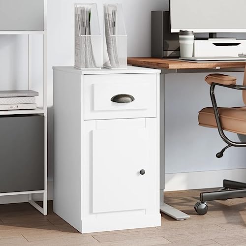 Solución de espacio con armario multiusos de madera y estante 2