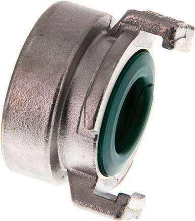 GK-Schlauchkupplung,G 1-1/4"(IG), Edelstahl Werkstoff:Edelstahl Gewinde innen:G 1-1/4"