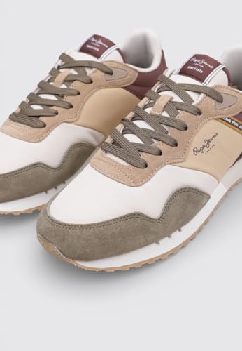 Pepe Jeans London Soft M Sneak Homme chaussure legere et souple