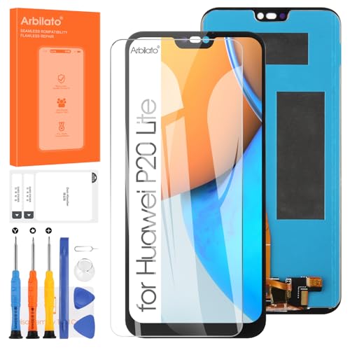 Arbilato Pantalla LCD de repuesto para Huawei P20 Lite, pantalla táctil, digitalizador, para Huawei P20 Lite/Nova 3e ANE-LX2 ANE-L22 ANE-LX1 ANE-L21 ANE-AL00 de 5.8 pulgadas