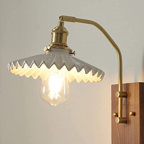 Cubierta de cerámica blanca E27 orientable para solucionar esquinas oscuras 4