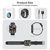 Smart Watch for Men Women(Answer/Make Call), 1.83" Fitness Watch with Heart Rate/Blood Pressure, Pedometer, Sleep Tracker, 120+ Sport Modes, IP68 Waterproof Activity&Fitness Tracker for Android iPhone - Image 8