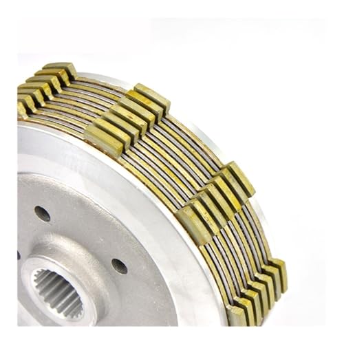 Kit embrayage moto pour CB400SS et Shadow VT600C - 7 disques de friction de rechange - 6