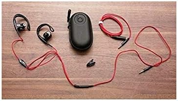 Earbud/Earphone Case Hard Pouch Compatible with Airpods Buds, Power Beats Wireless 2, Tour, SoundSport, JLab, Turbine, BeatsX, iBeats, Gratitude, Lady Gaga, JBL, Diddy, DNA Portable - Black - Image 6