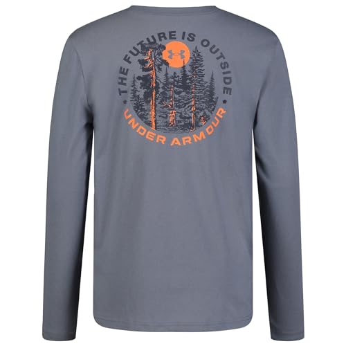 Image of Under Armour Kids Great Catch Tee (Big Kid)